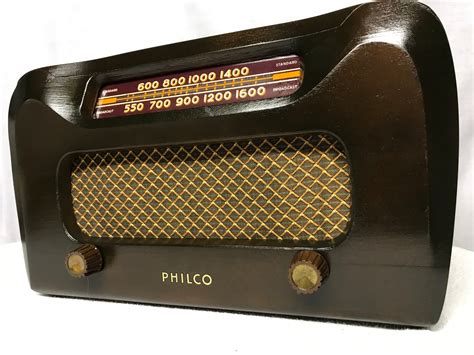 philco model 65 radio